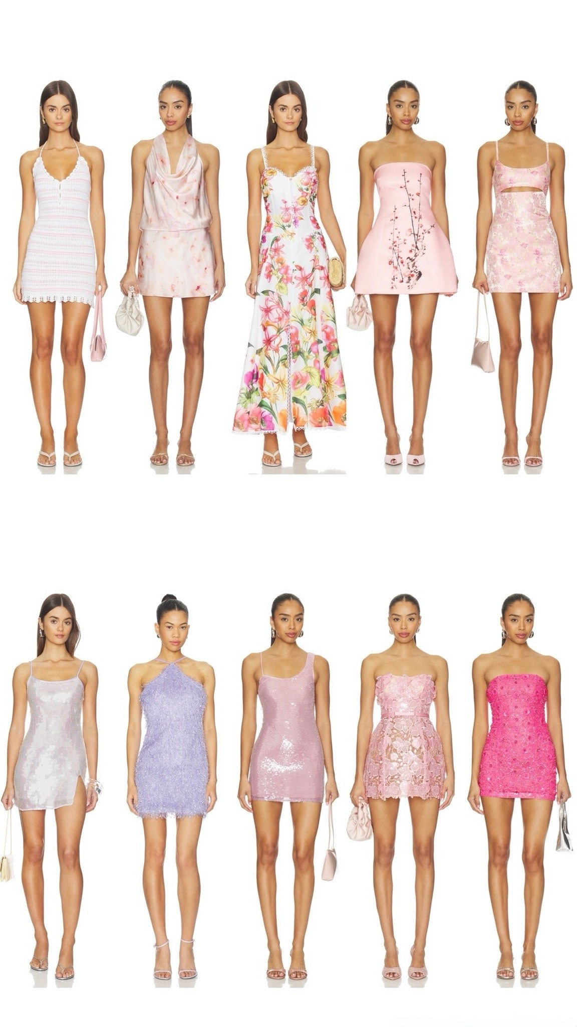 Revolve Pink/Purple Dresses!

#LTKgrwm #LTKootd #LTKTravel