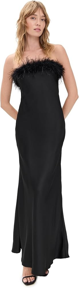 Women's Ariana Strapless Maxi Dress | Amazon (US)