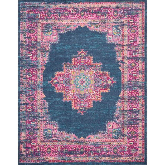 Nourison Passion PSN03 Center Medallion Area Rug | Target