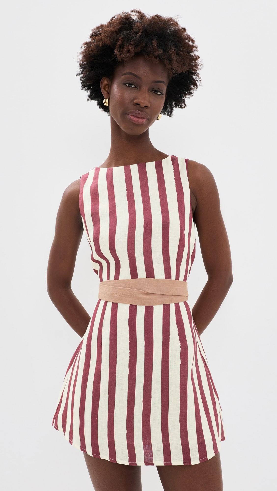 Lea Linen Mini Dress | Shopbop