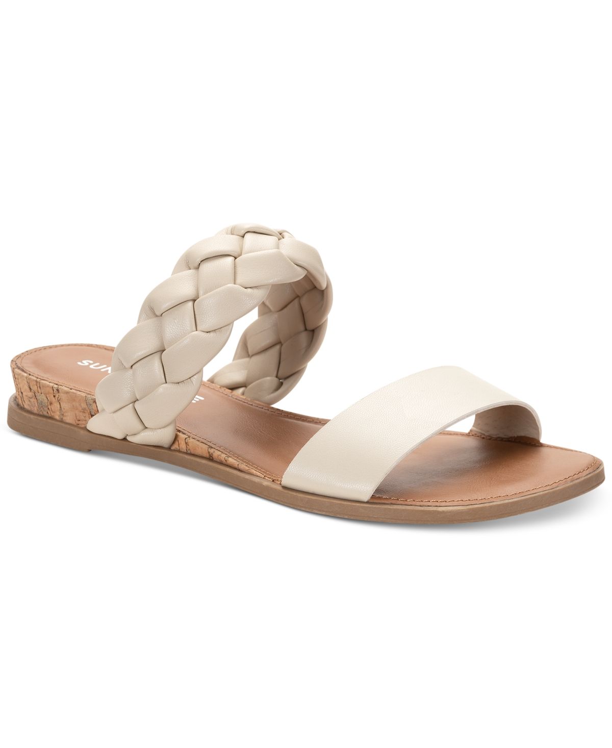 Sun + Stone Easten Slide Sandals, Created for Macy's Women's Shoes | Macys (US)