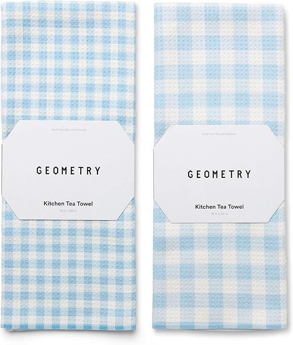 Tea Towels – Spring & Summer Collection – Quick-Dry, Ultra-Absorbent, Reusable Microfiber Kit... | Amazon (US)