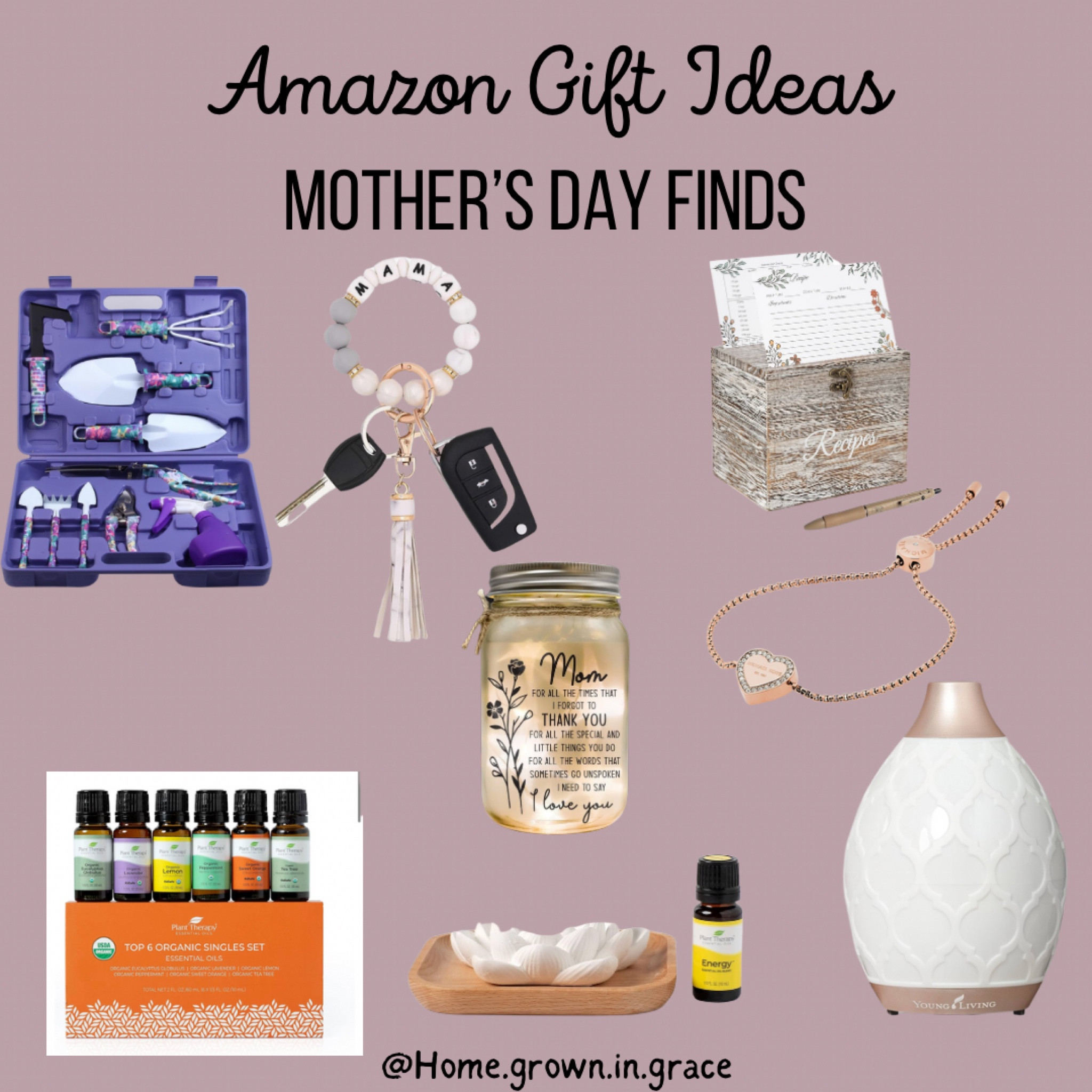 Follow us for the ultimate crunchy 
/ low-tox Morher’s Day Gift guide! 
You’ll find clean brands only here!
Here we have some gardening essentials, essential oils and diffusers, and more! 

#LTKfindsunder50 #LTKsalealert #LTKGiftGuide