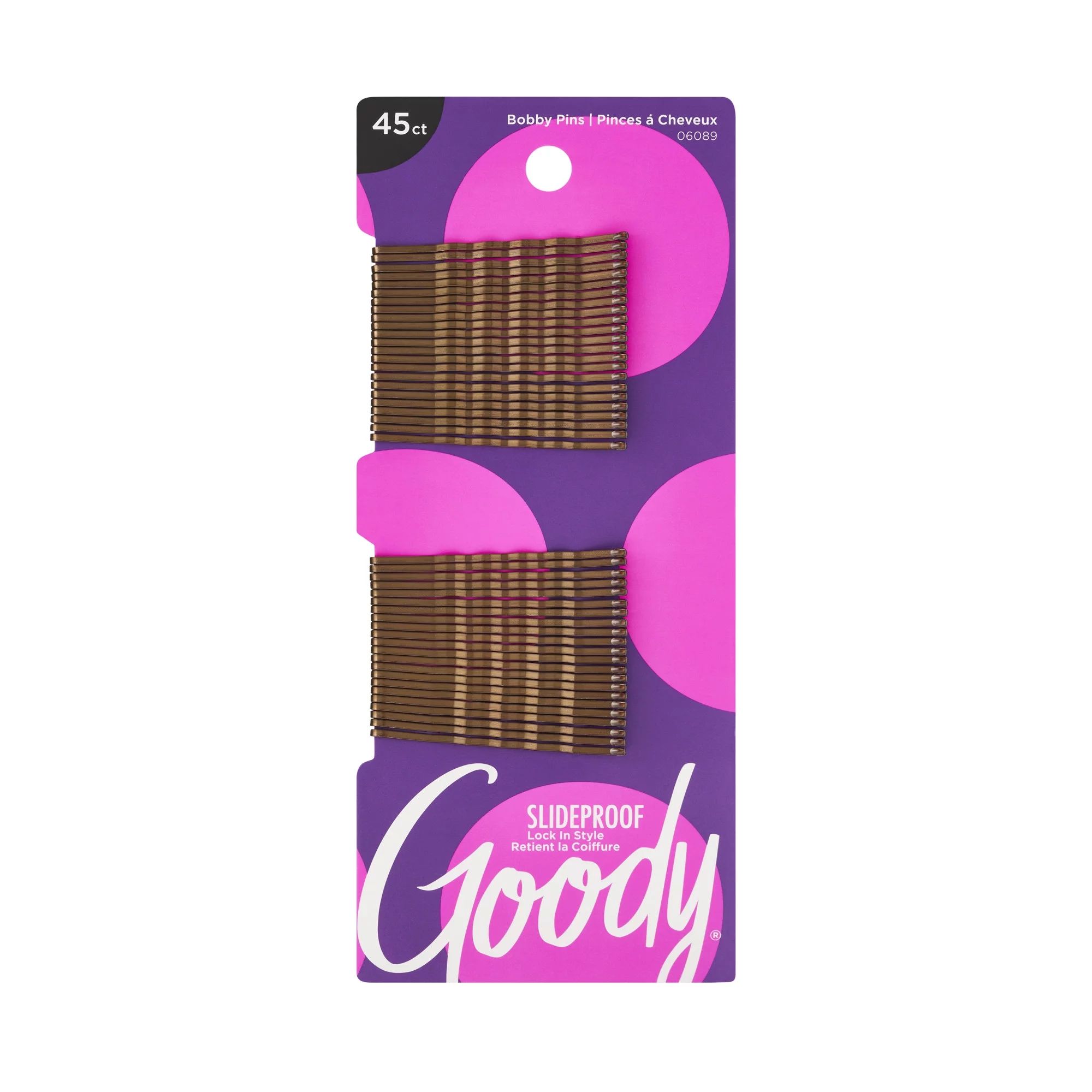 Goody® Brown Bobby Pins, 45 CT | Walmart (US)