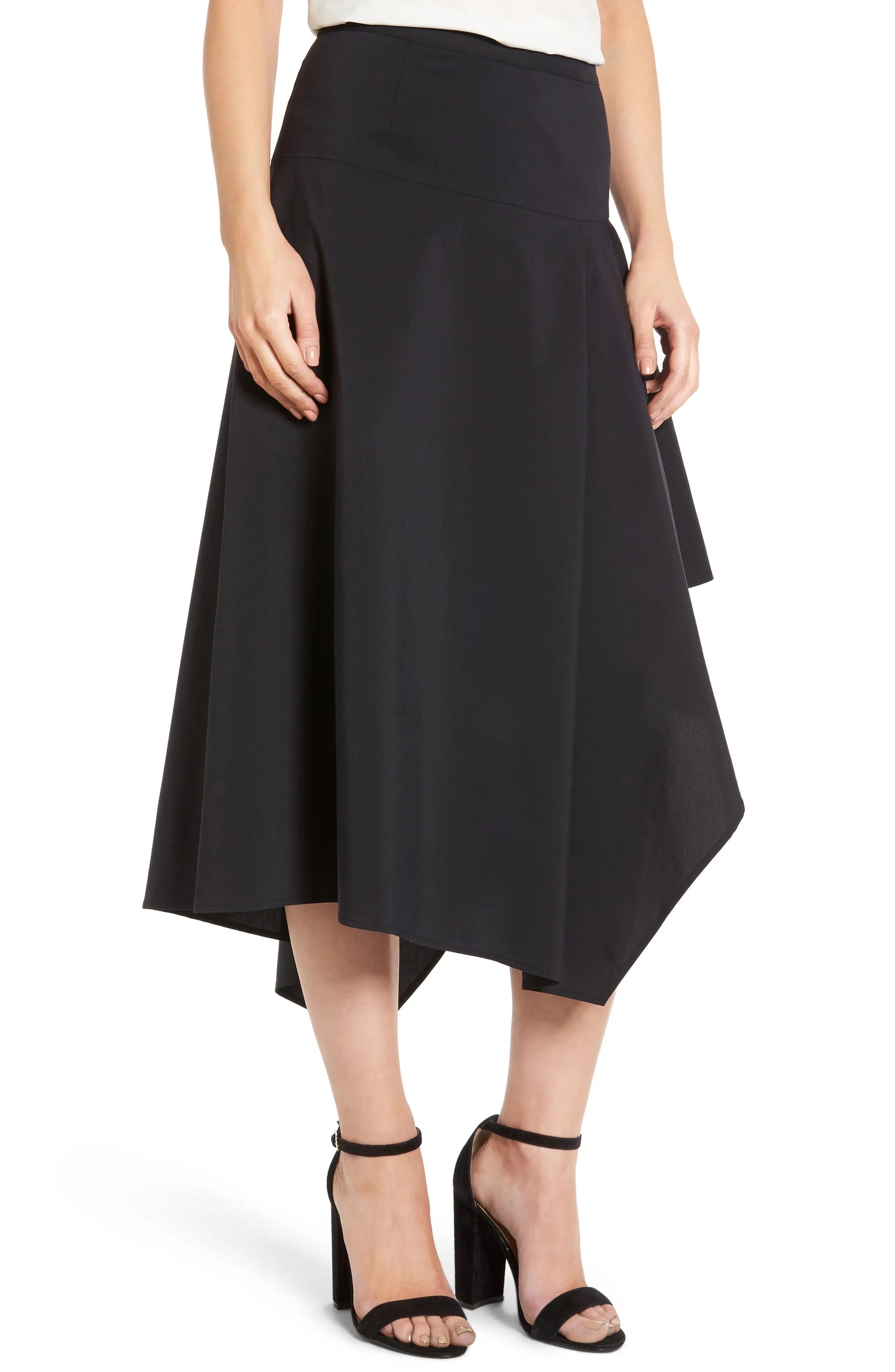 Asymmetrical Midi Skirt | Nordstrom