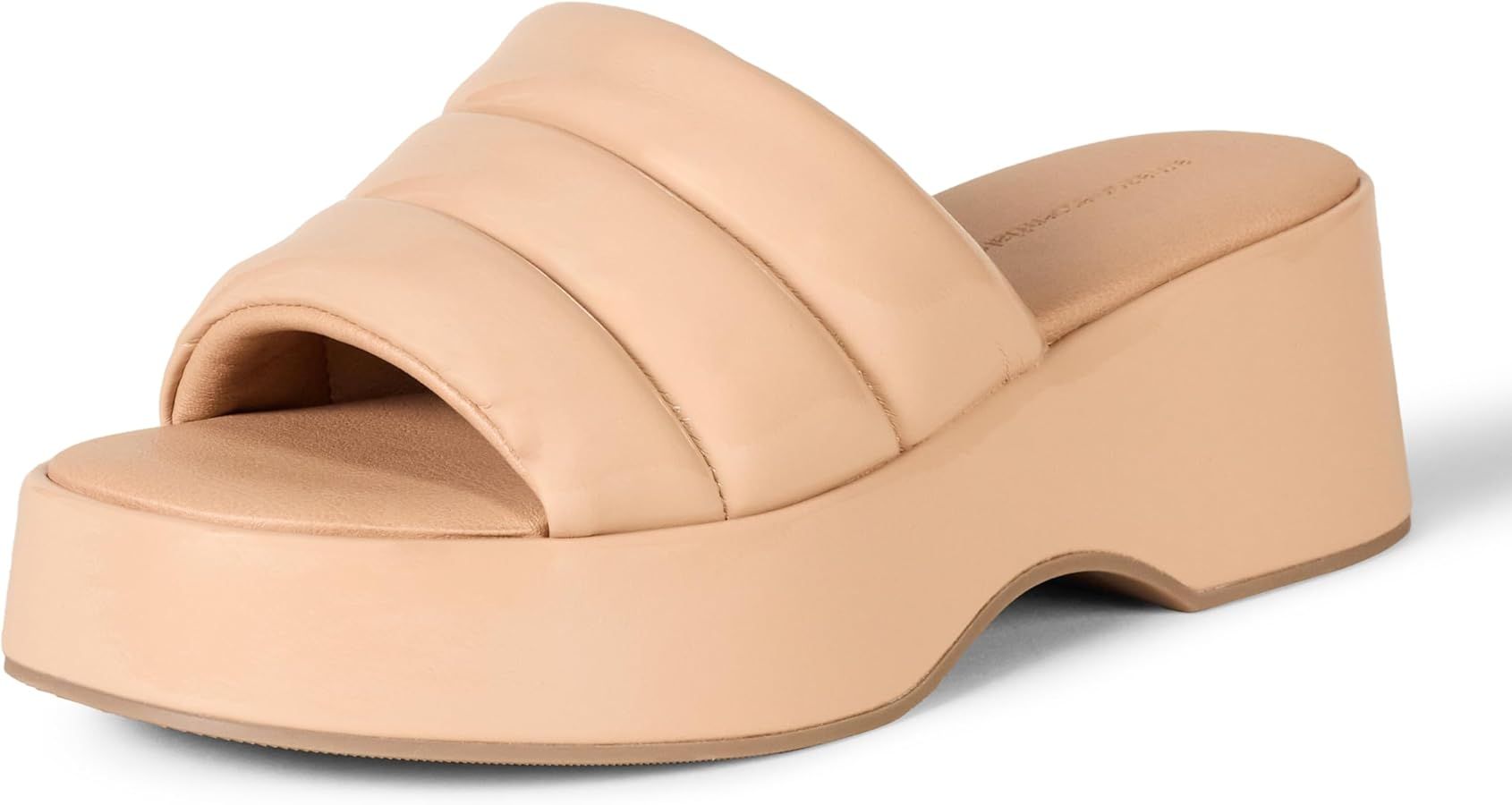 Amazon Essentials Women's Platform Slide Sandal | Amazon (US)