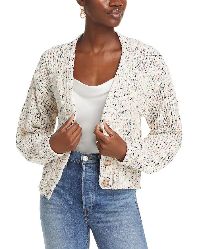 Funfetti V-Neck Cardigan | Bloomingdale's (US)