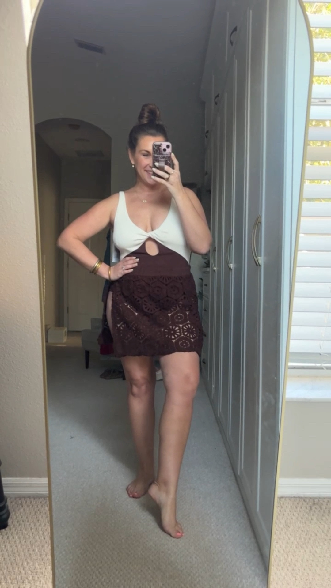 Is this not the cutest swimsuit & coverup?!!☀️ perfect for your next vacay or pool day!

Spring break, spring, summer 

#LTKTravel #LTKSeasonal #LTKSwim