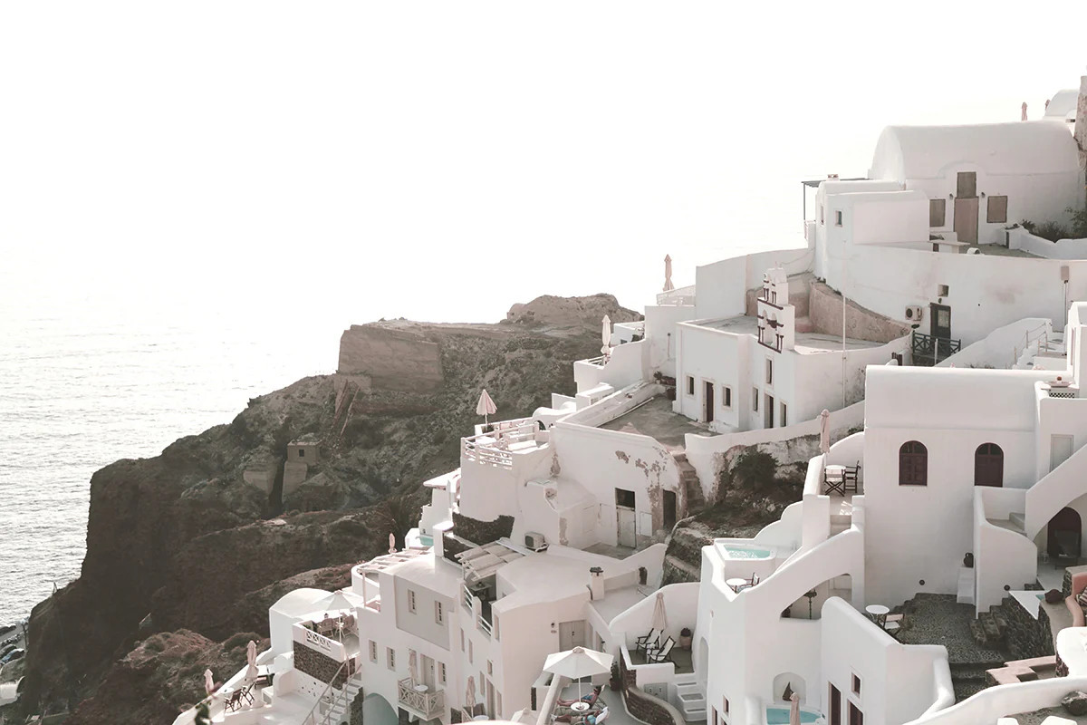 Santorini | Juniper Print Shop