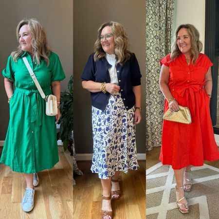 I’m wearing a large in these pieces. Except the cardigan, I’m wearing an XL. 

Great inexpensive options. They’re classy and can be worn to the office, to church, for everyday casual or elevated. 

Walmart fashion work office outfits 

#LTKMidsize #LTKFindsUnder50 #LTKOver40
