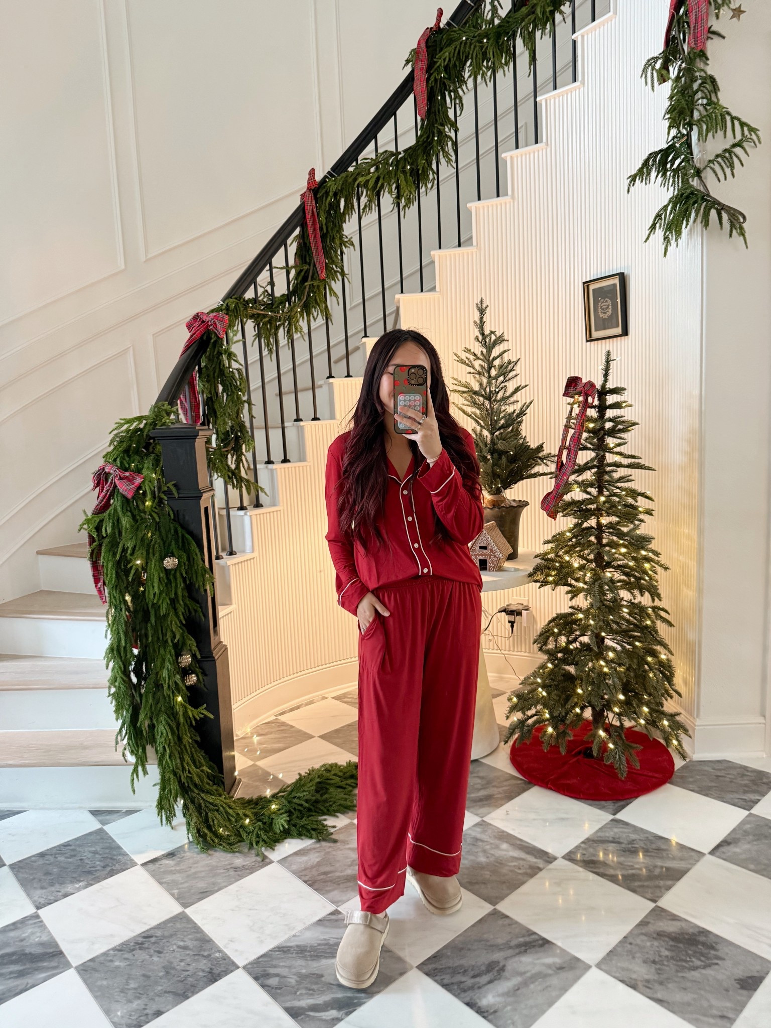 @somaintimates pajamas in size small 

#LTKHoliday