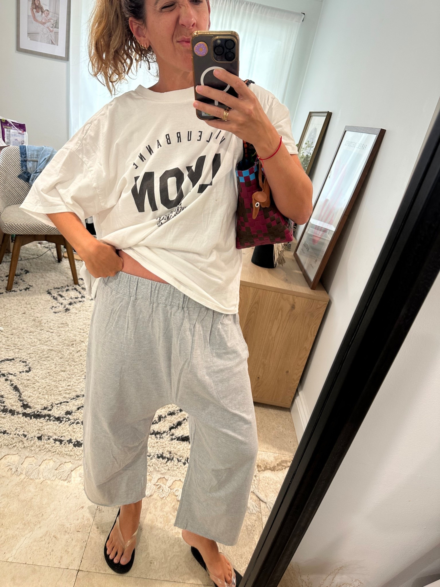 Do carpool fits count here? 🤣 me before 7am 

#LTKOver40 #LTKMidsize #LTKFindsUnder50