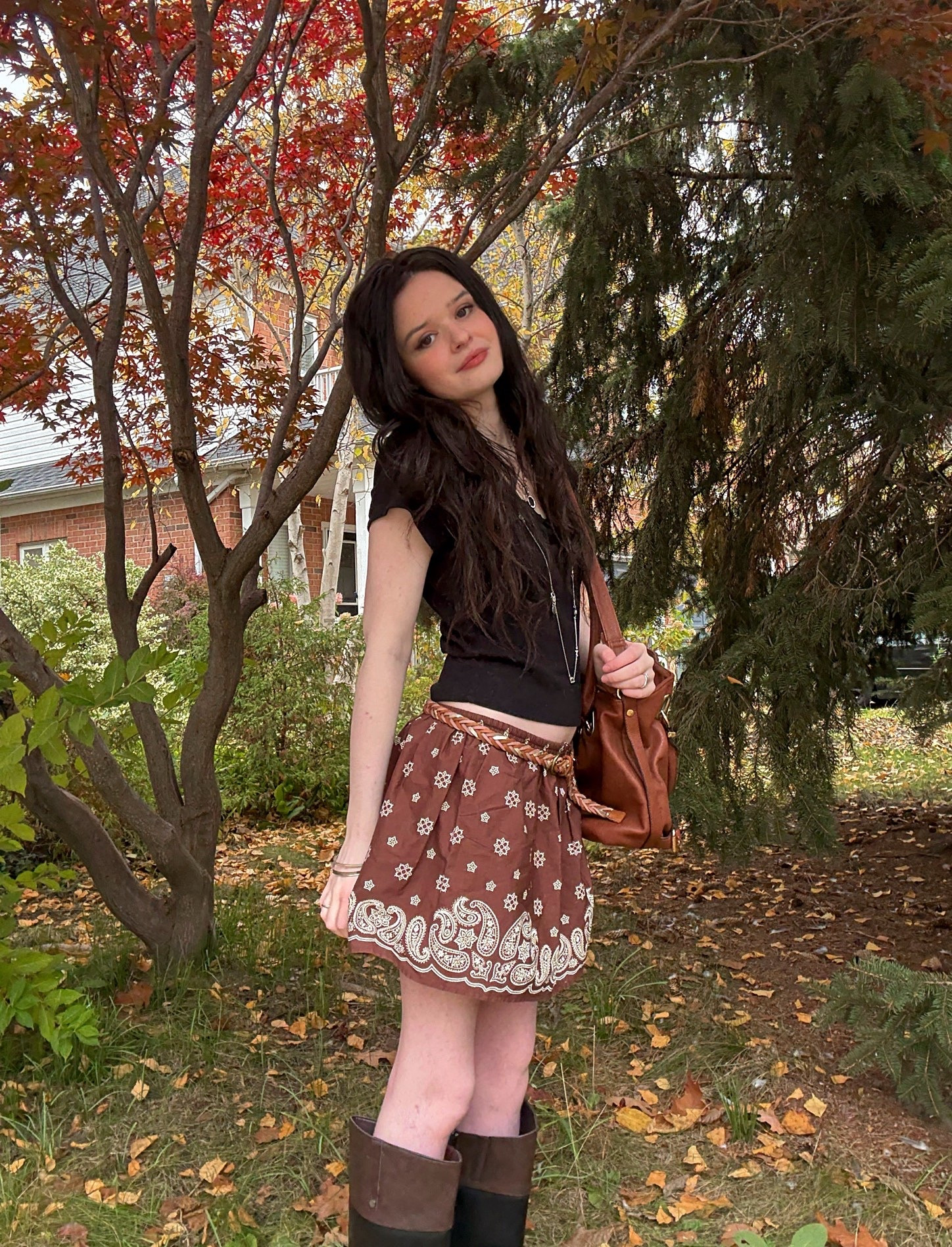 fall look inspired by 2010s celebs and tv shows/ movies at the time 🎀🤎🍂⚰️💋

#LTKcanada #LTKstyletip #LTKfall