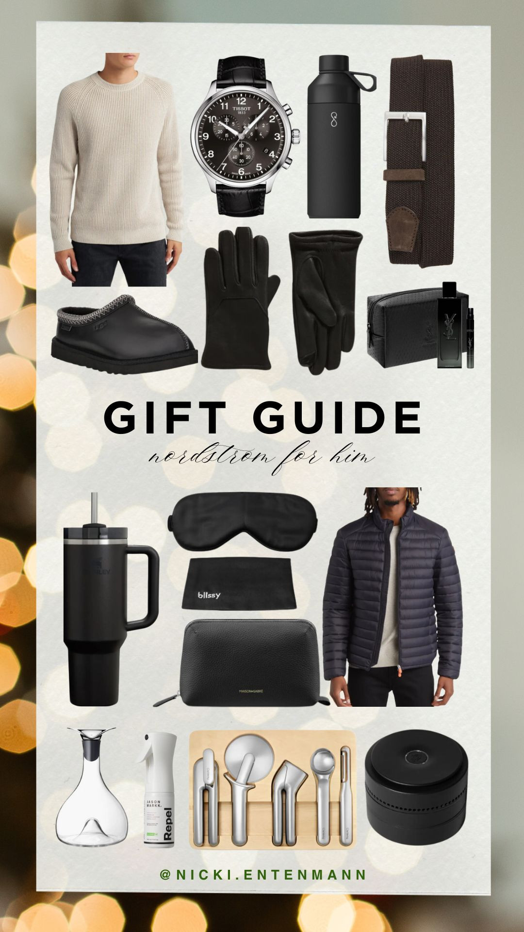 Struggling with what to get the guy who has everything? 😅 Nordstrom’s got you covered with gifts that’ll make his day—no more guesswork, just pure gift-giving genius!🎁✨                           

Nordstrom gifts for him, gift guide, men’s gifts, holiday gifts, gift ideas for him, stocking stuffers, luxury gifts, unique gifts, personalized gifts, Christmas gifts for men. 

 #LTKGiftGuide #LTKHoliday #LTKMens
