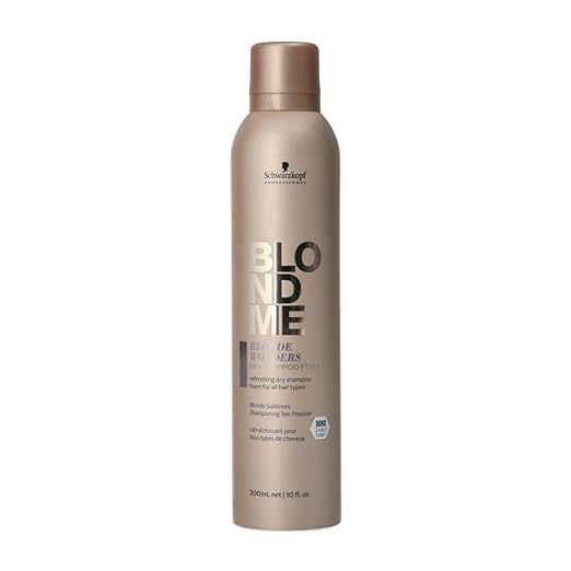 BlondMe Blonde Wonders Dry Shampoo Foam – Volumizing Shampoo for Color Treated and Natural Blon... | Amazon (US)
