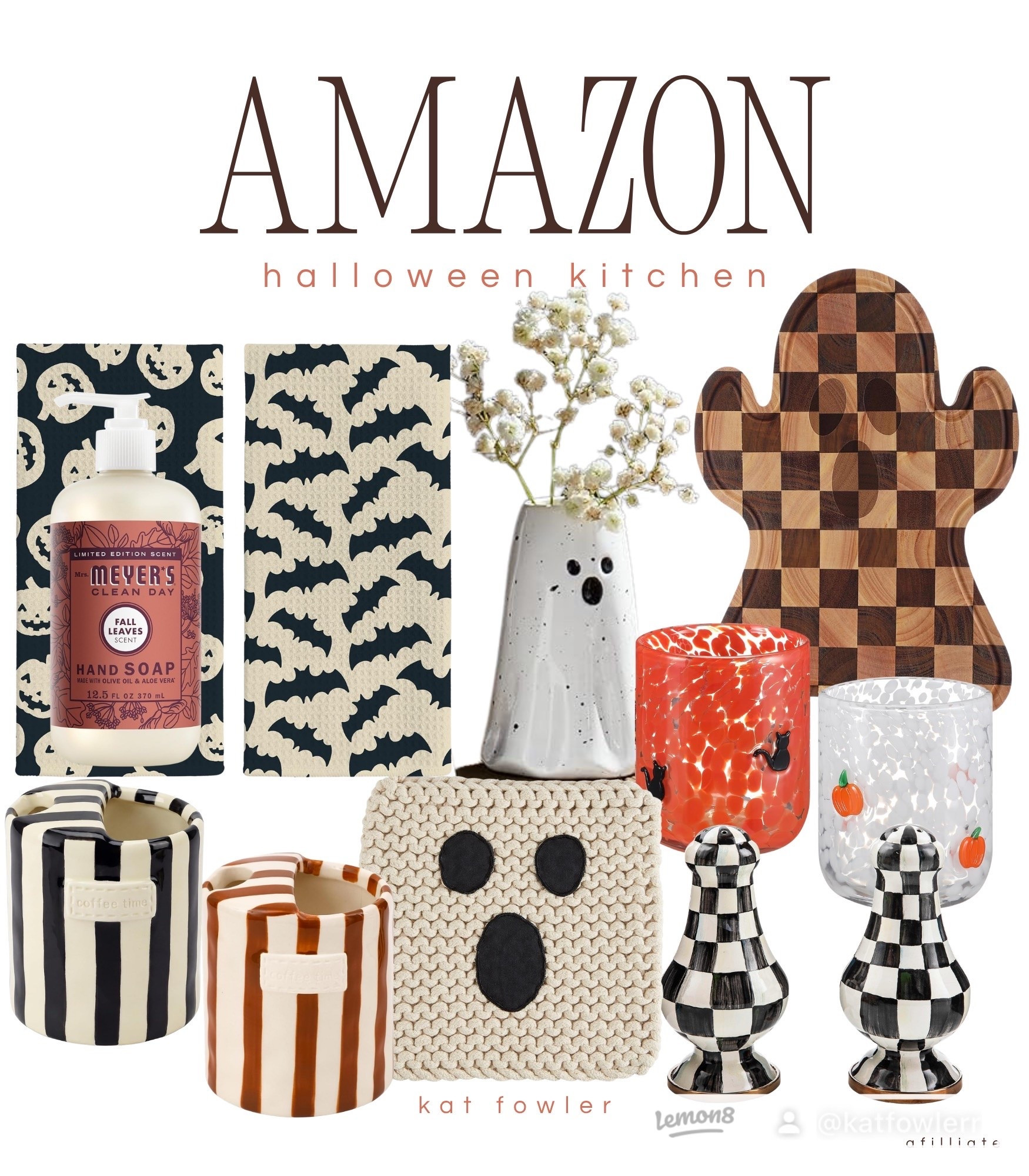 Spooky season isn’t complete without these Halloween kitchen essentials 👻 🎃 #spooky #halloween #fallkitchen #kitchendecor

#LTKSeasonal #LTKHome #LTKdayinmylife