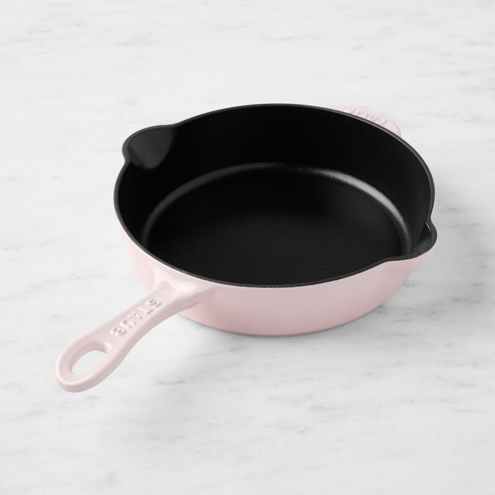 Staub Enameled Cast Iron Traditional Deep Skillet | Williams-Sonoma