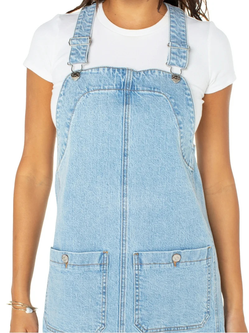 Celebrity Pink Juniors Pinafore Dress | Walmart (US)