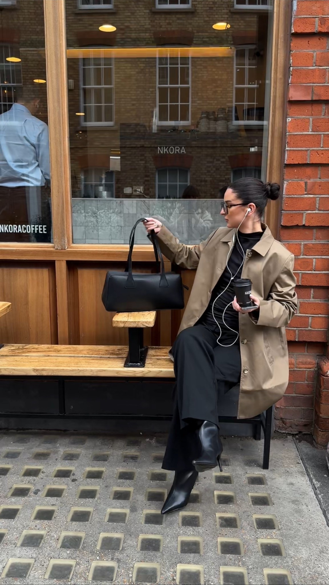 A trench coat is always a vibe 



#LTKstyletip #LTKautumn #LTKuk