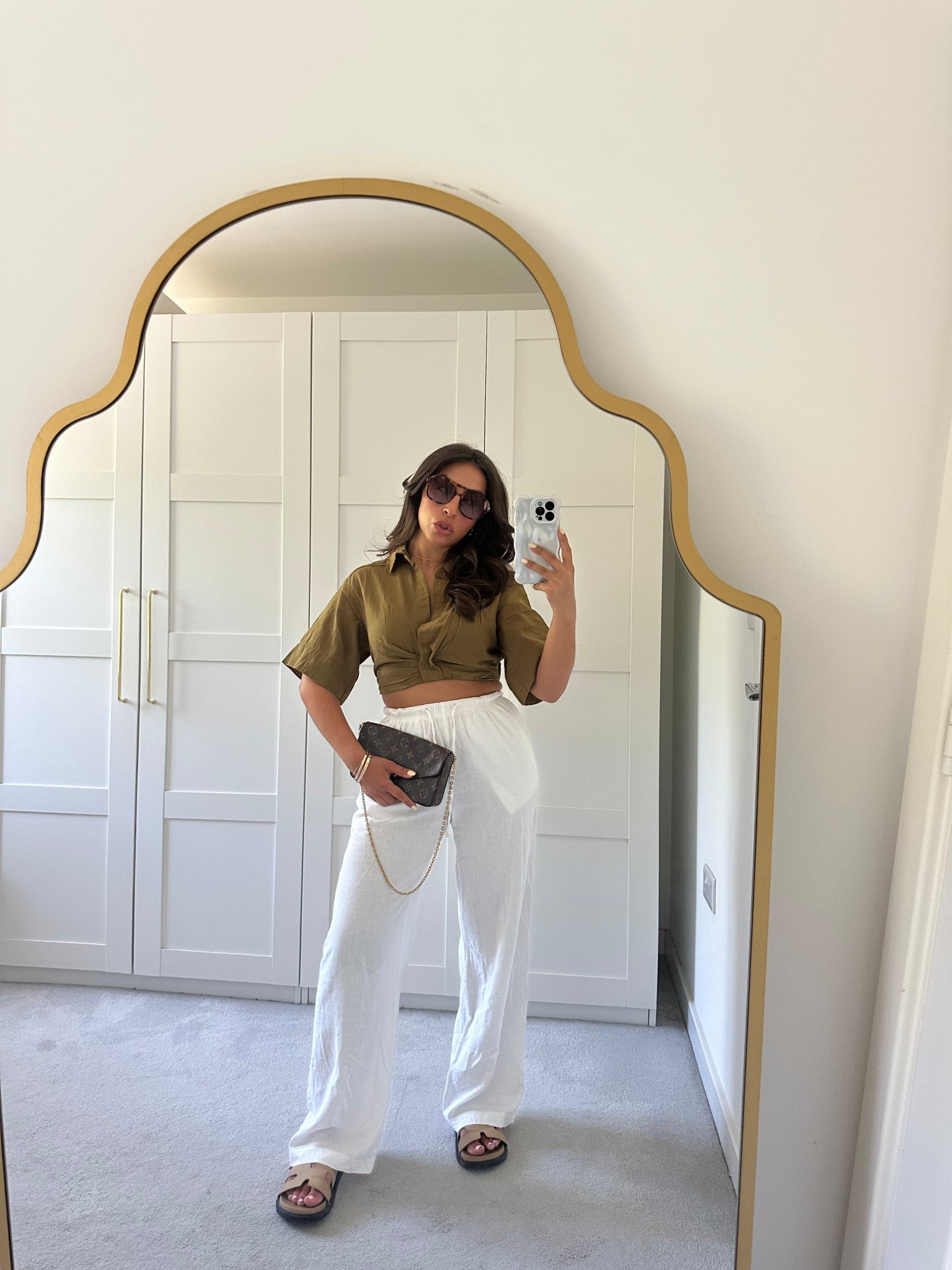 olive is the colour 🫒 

#LTKsummer #LTKeurope #LTKuk