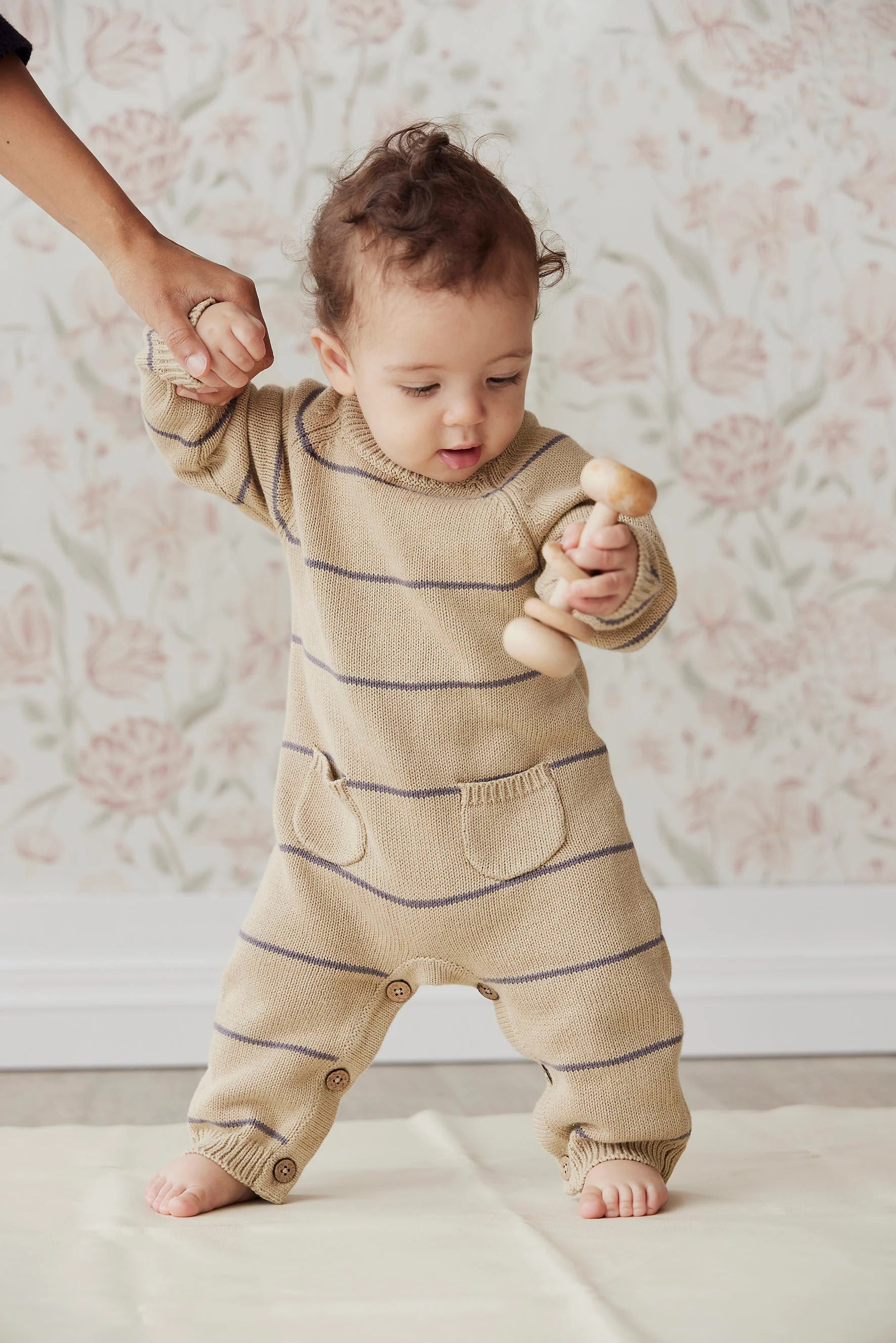 THEO ONESIE | Katie Waltman Jewelry