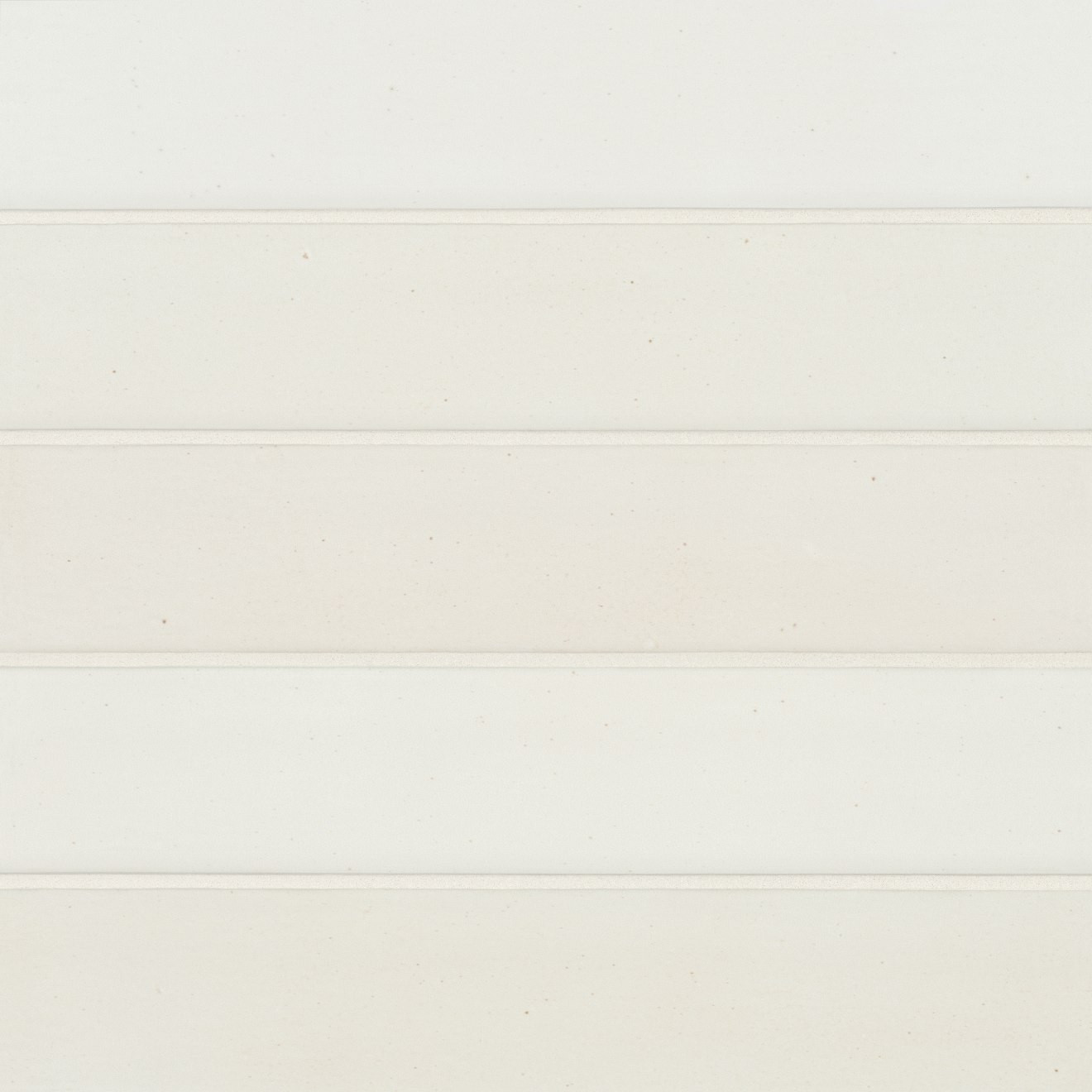 Celine 2.5" x 12" Matte Porcelain Floor & Wall Tile in White | Bedrosians Tile & Stone