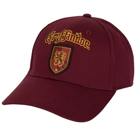 Harry Potter Gryffindor Unisex Adult Baseball Hat | Walmart (US)