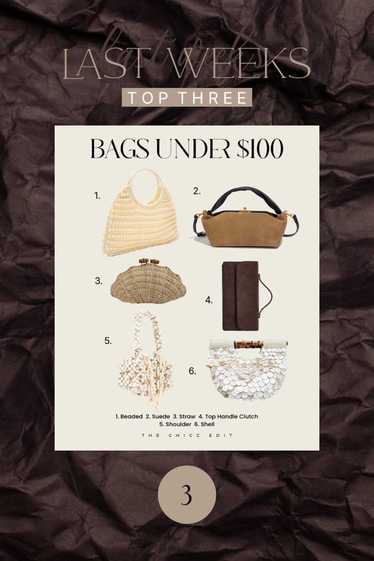Bags under $100 🤎

#handbag #clutch #amazon

#LTKgrwm #LTKTravel #LTKWorkwear