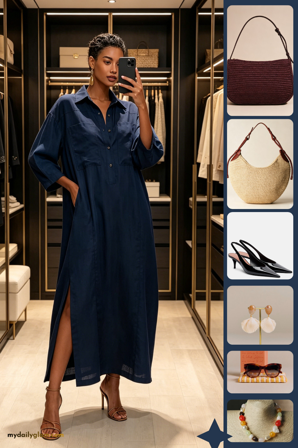 Timeless Navy Dresses | Minimal Smart Casual & Office Outfit Edit

#NavyDressOutfit
#OfficeChicStyle
#MinimalistWorkwear 

 #LTKootd #LTKOver40 #LTKWorkwear