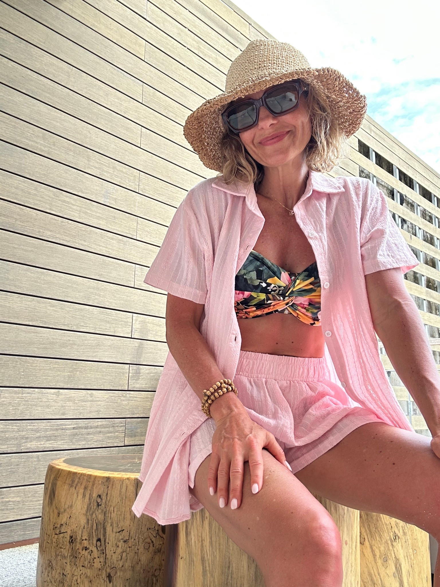 Beachy look, sunny mood 😎
Use my code Bure15 at Albion Fit for 15% off through this weekend only! 

#LTKTravel #LTKSwim #LTKSummerEdit