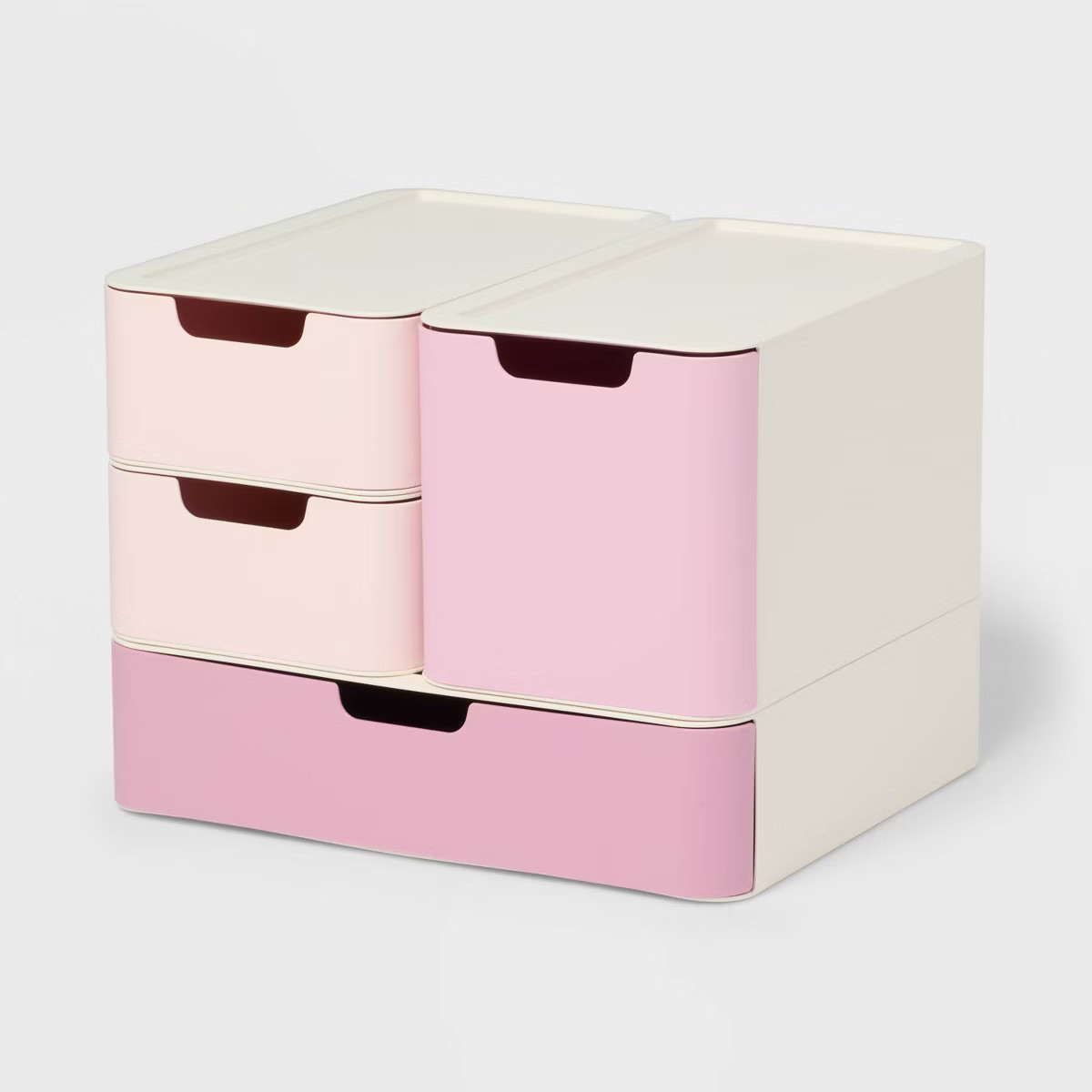 Modular Storage Drawer Set Pink - Brightroom™ | Target