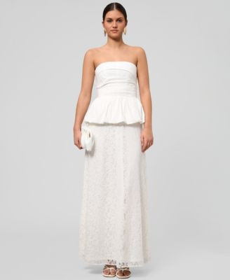 Women’s Odette Strapless Maxi Dress | Macy's