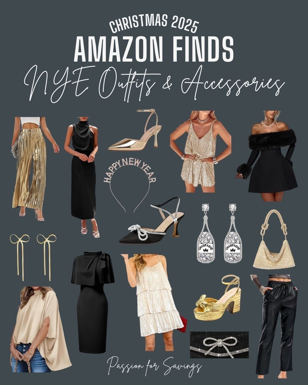My favorite outfits for New Years Eve that I found on Amazon!

#LTKHoliday #LTKGiftGuide #LTKFindsUnder50