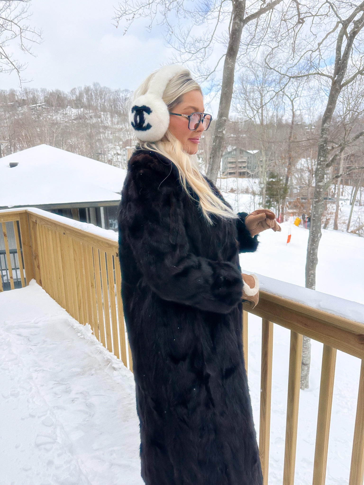 Apres Ski look 
Love these amazon sunnies 

#LTKTravel #LTKActive #LTKFindsUnder100