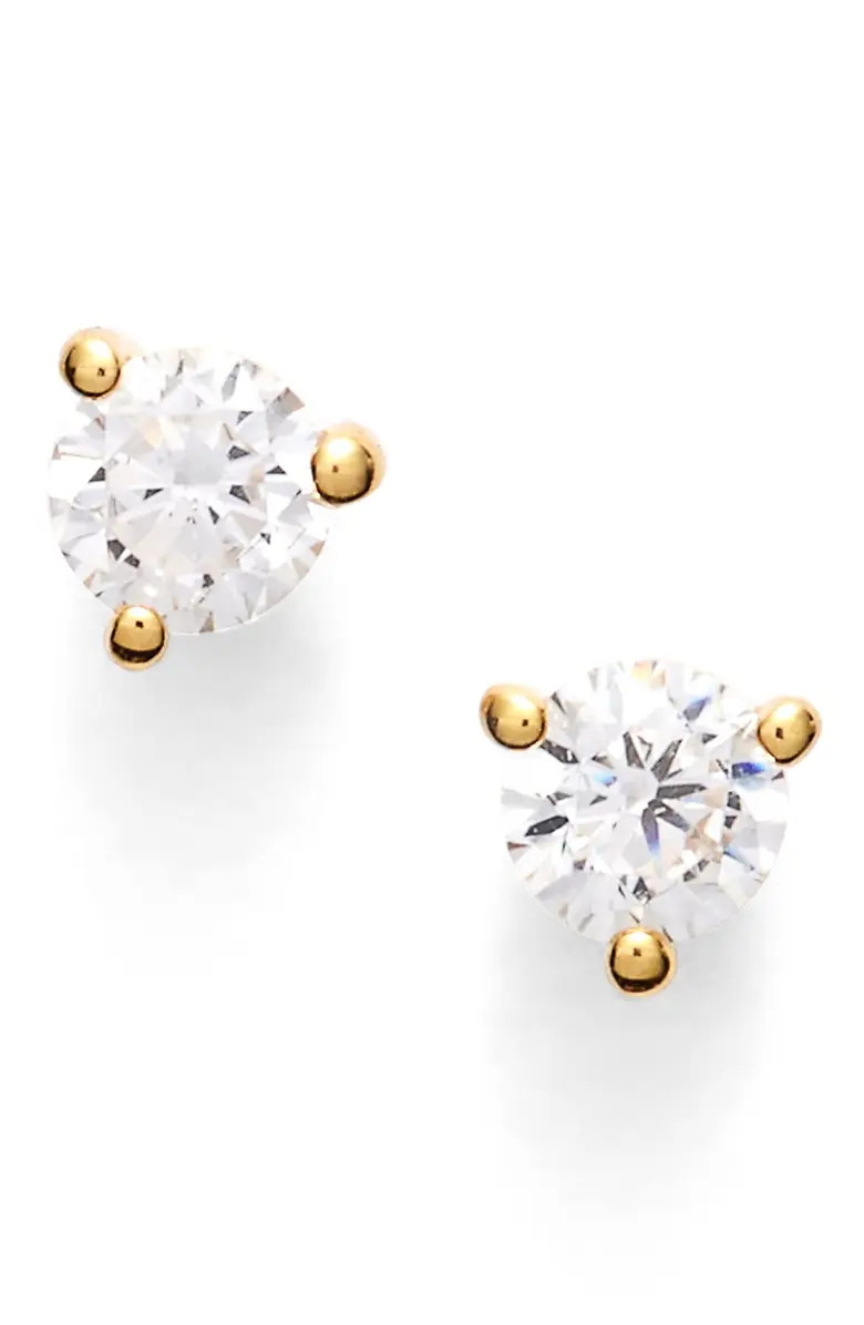 Cubic Zirconia Stud Earrings - .25ct. | Nordstrom