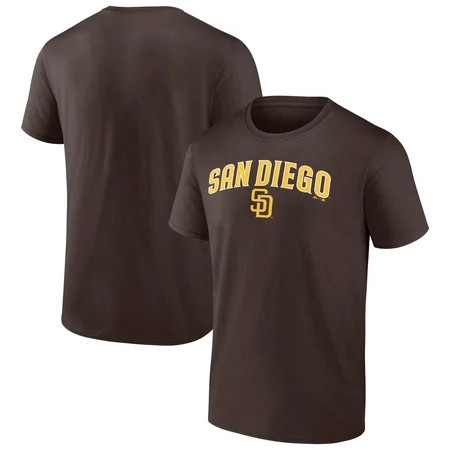 Men s Fanatics Branded Brown San Diego Padres Series Sweep T-Shirt | Walmart (US)