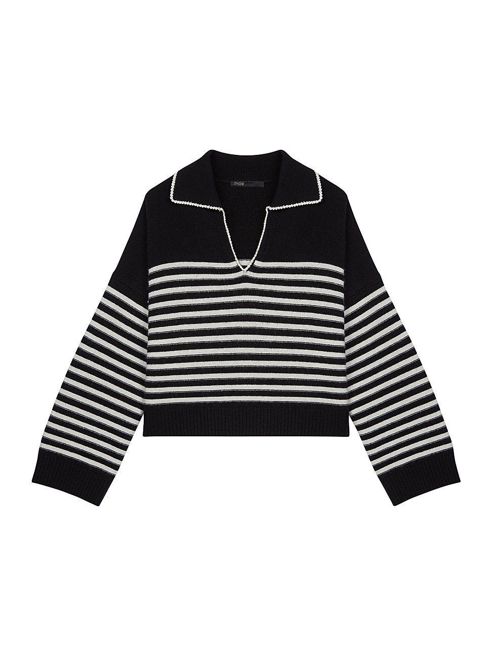 Mariniere Striped Cashmere Sweater | Saks Fifth Avenue