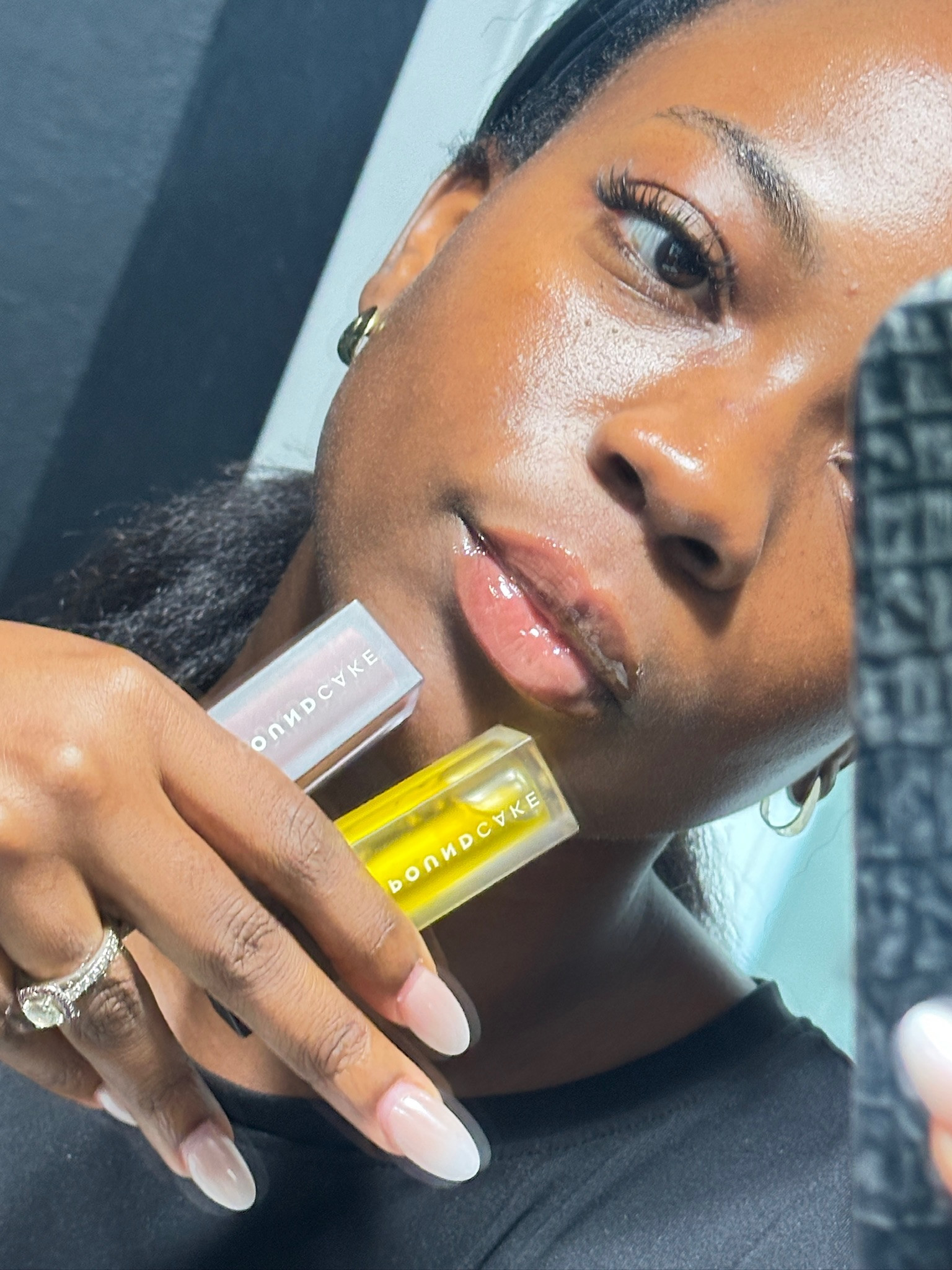 Poundcake Lip Oil is my go-to for juicy, hydrated lips with the perfect glossy shine. 💋✨
 

 #LTKSeasonal #LTKBeauty