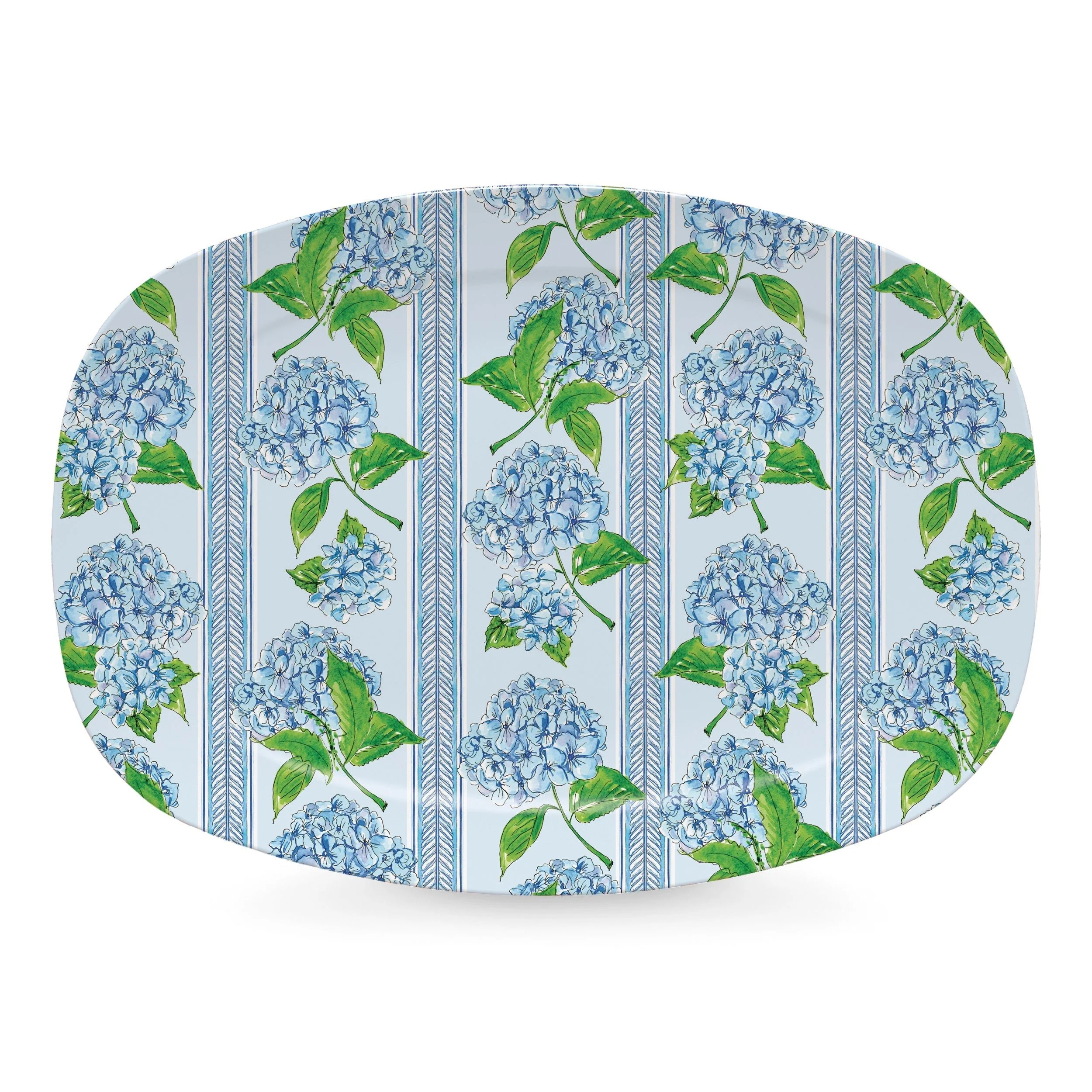 Hydrangea Platter | Mariposa