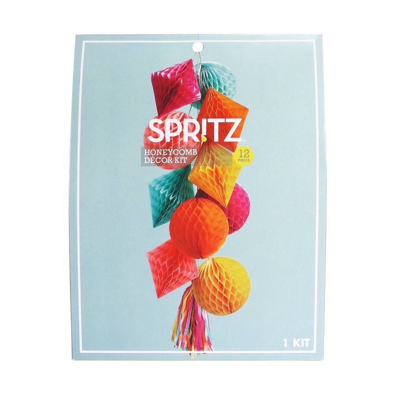 Honeycomb and Tassel Kit - Spritz™ | Target