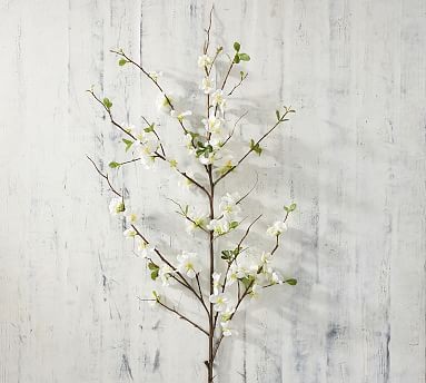Faux Dogwood Branch | Pottery Barn (US)