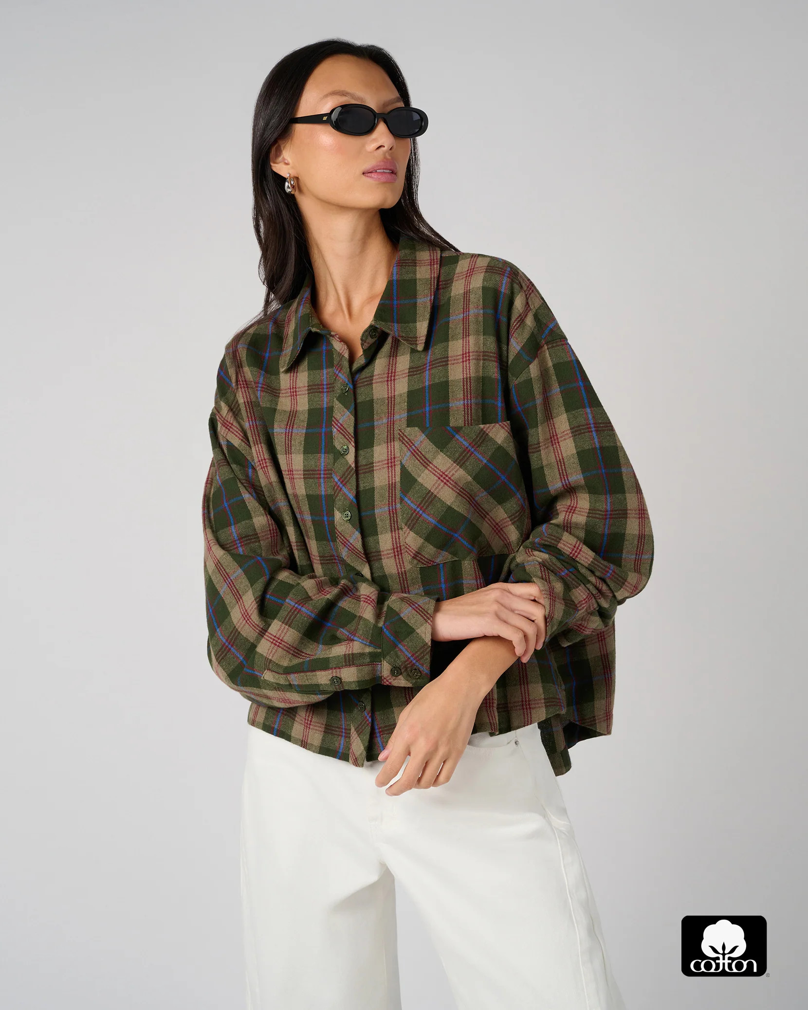 Boxy Boyfriend Overshirt | We Wore What