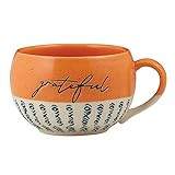 Creative Brands It Is Well Stoneware Mug, 16-Ounce, Grateful | Amazon (US)