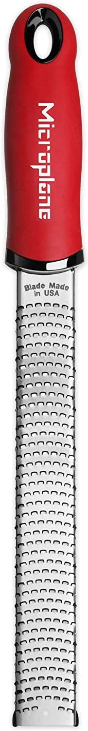 Microplane Premium Classic Zester Grater - Red | Walmart (US)