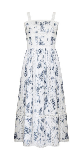 Hunter Bell Bevins Dress, Flamingo | Monkee's of Mount Pleasant