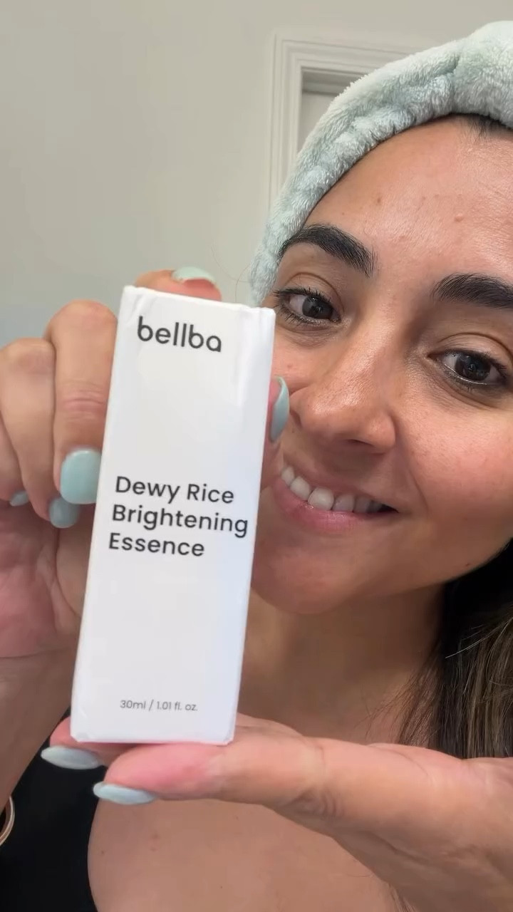 The secret to that famous K-beauty glow? Two words: Rice Culture ✨🫶🏻 #bellba #bellbabeauty #koreanskincare #glassskin #dewyriceessence @bellbabeauty @4amgirls.official
