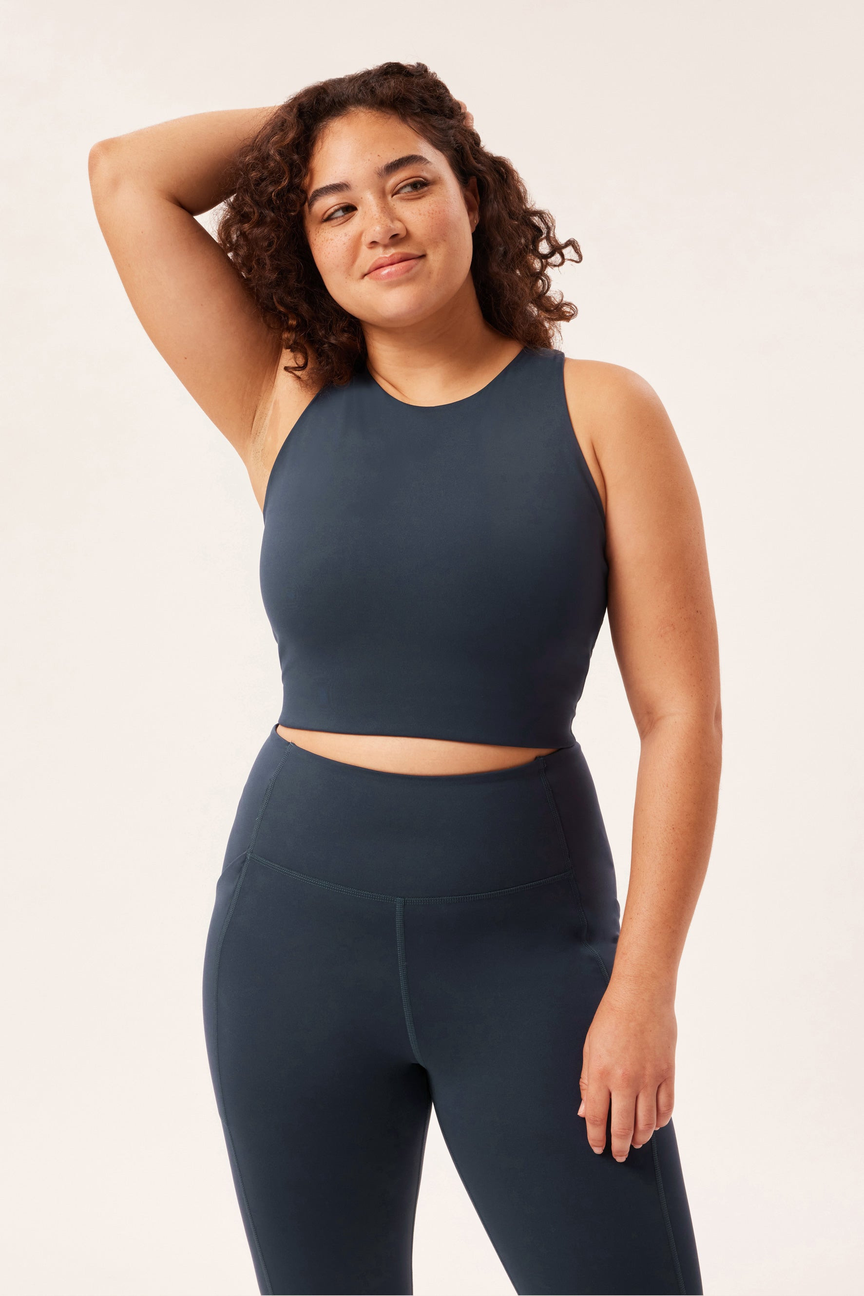 Midnight Dylan Tank Bra | Girlfriend Collective