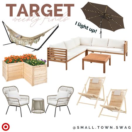 I’m loving all the patio finds from Target this year!
.
.
.


Target home // target patio // Target outdoor / Target lawn & garden // patio furniture// outdoor dining // patio set // outdoor seating // outdoor table and chairs // table and chairs // dining // wicker furniture // wood furniture // patio dining // backyard bbq // table // chairs // family dining // Beauty // faux plants // rocking chair // lounge chair // front porch // canopy bed // rug // side table // indoor outdoor rug // rugs // pillow // rug // pillows // plant stand // boho // modern home // modern patio // boho patio // patio set // outdoor dining // summer fun // home and garden // hammock // chairs // dining set // outdoor table and chairs // patio sectional // sectional // modular furniture // outdoors
Travel Outfit
Swimwear
White Dress
Vacation Outfit
Sandals
Patio Furniture
Summer Outfit // nursery // outdoor fun // Memorial Day // Memorial Day sale // Target Memorial Day // graduation // barbecue // backyard bbq // patio sectional // sofa //
Couch // love seat // patio sofa // patio couch // lounge chair // umbrella // lighted umbrella // gazebo // pergola // tent // canopy // modular sectional // modular sofa // modular couch

#LTKfamily #LTKhome #LTKSeasonal