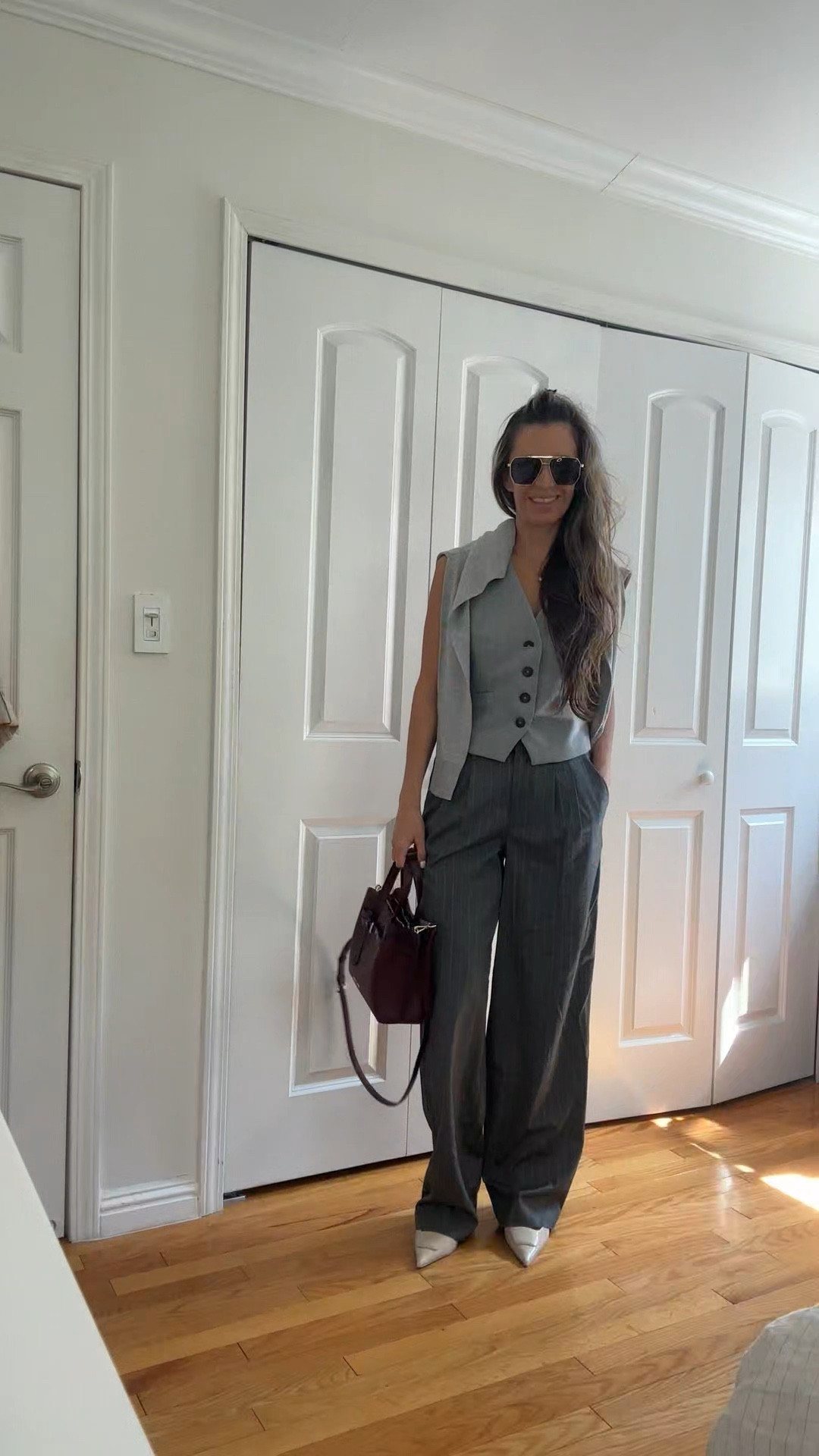 Gray tailored pants sz 2

I’m 5’5” 122 lbs 

Fall outfits



#LTKFindsUnder50 #LTKWorkwear #LTKFallSale