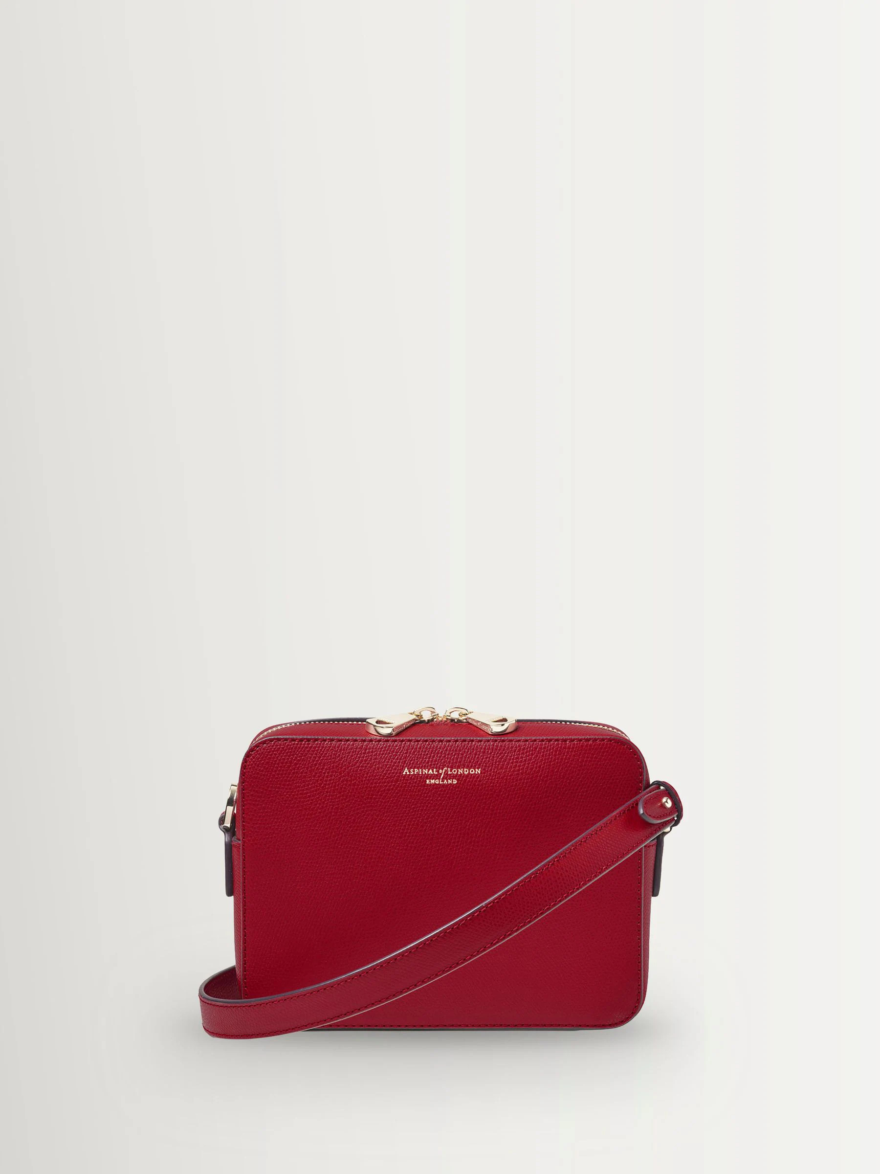 aspinaloflondon Aspinal of London Red Camera Cross-Body Bag | Next US